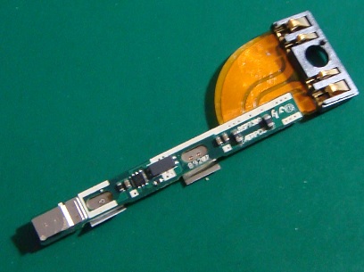 iPhone3Gバッテリー保護回路基板