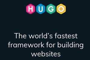 静的サイトジェネレーター"hugo"をWindowsで使う時の最初の手順